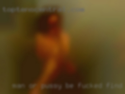 Man or pussy be fucked find in public!!!